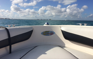 Cancun Boat Special deal, 21' Bayliner good price charter Cancun Boat Rentals