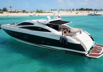 Yachts for rent in Cancun